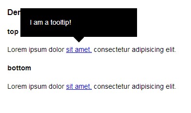 jQuery e8tooltip